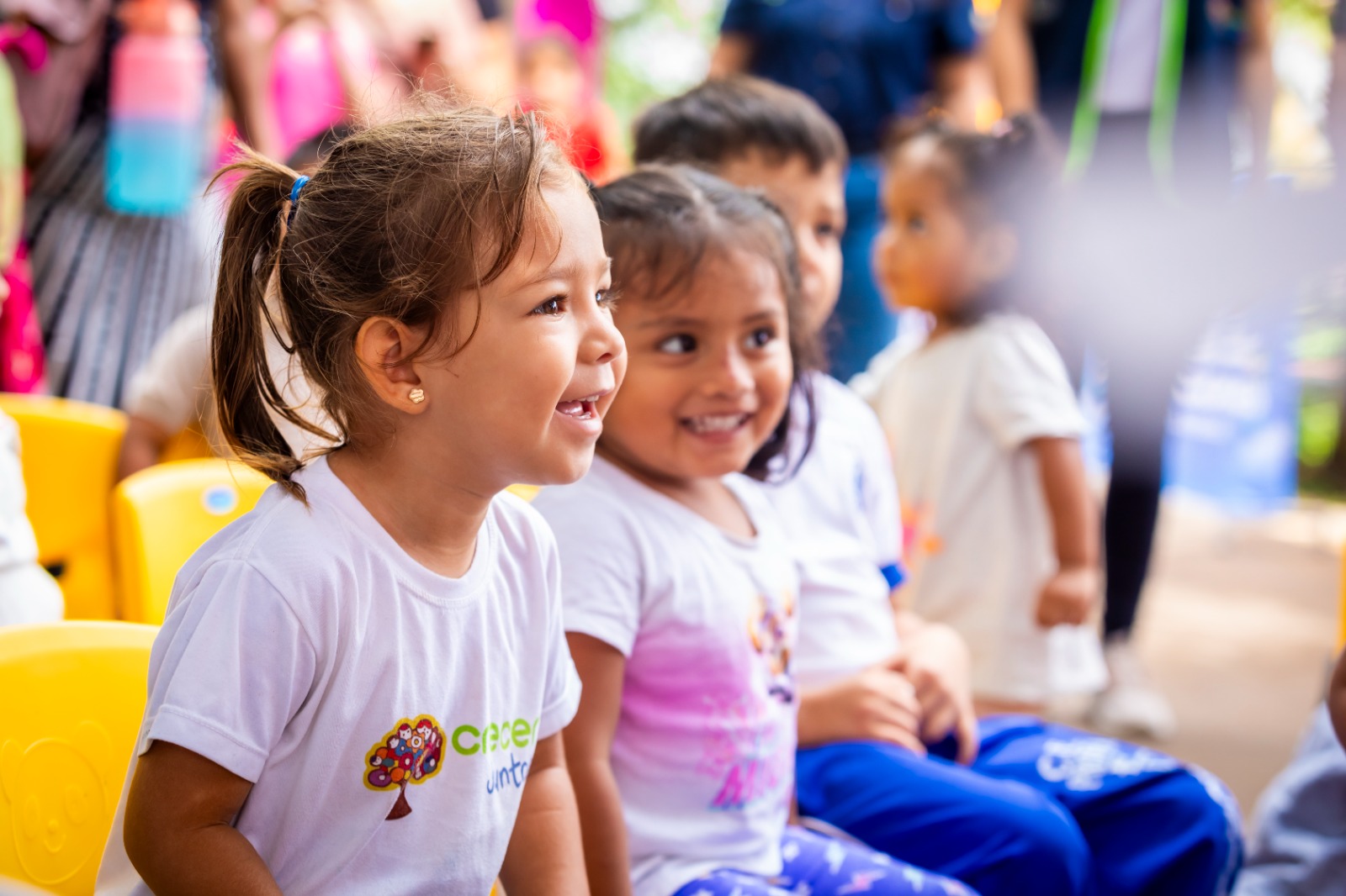 Niñas y niños de Suchitoto disfrutaron del Festival de Tradiciones ...